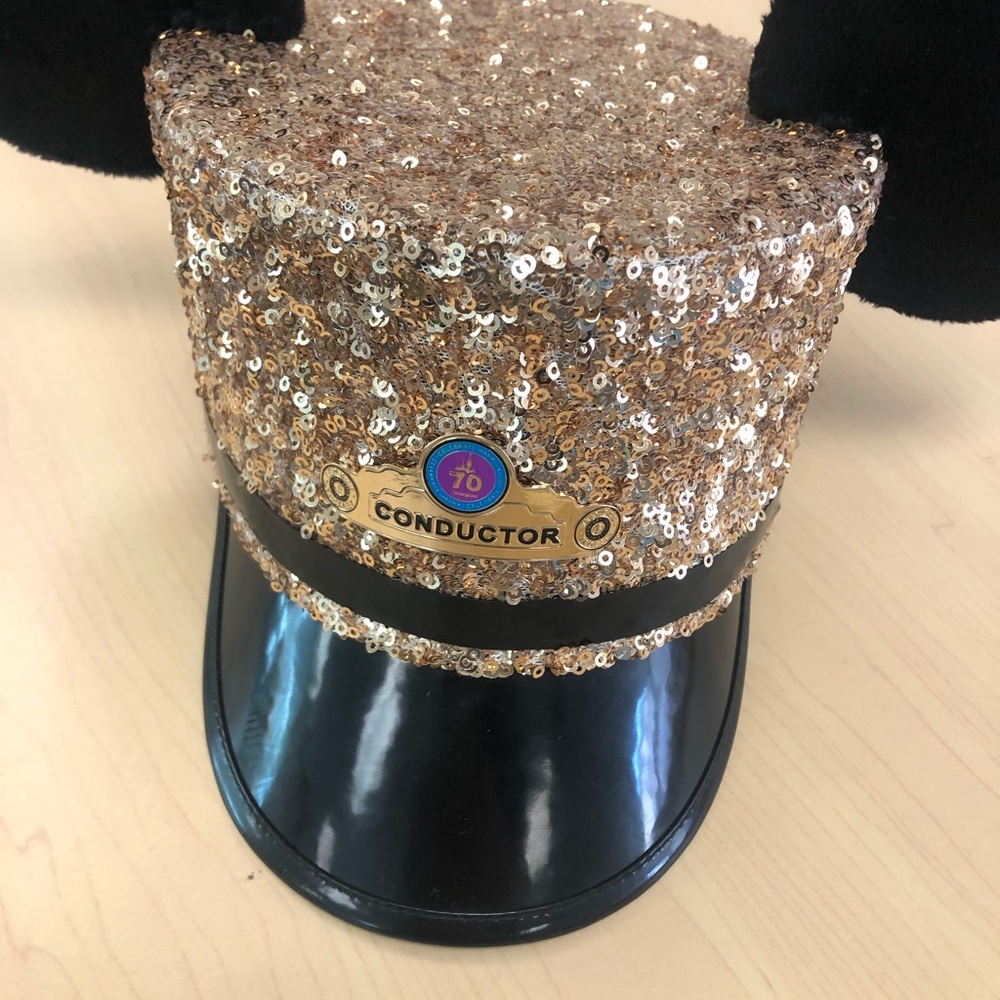 Disney Gold and Black Conductor Hat - Picture 3 of 5
